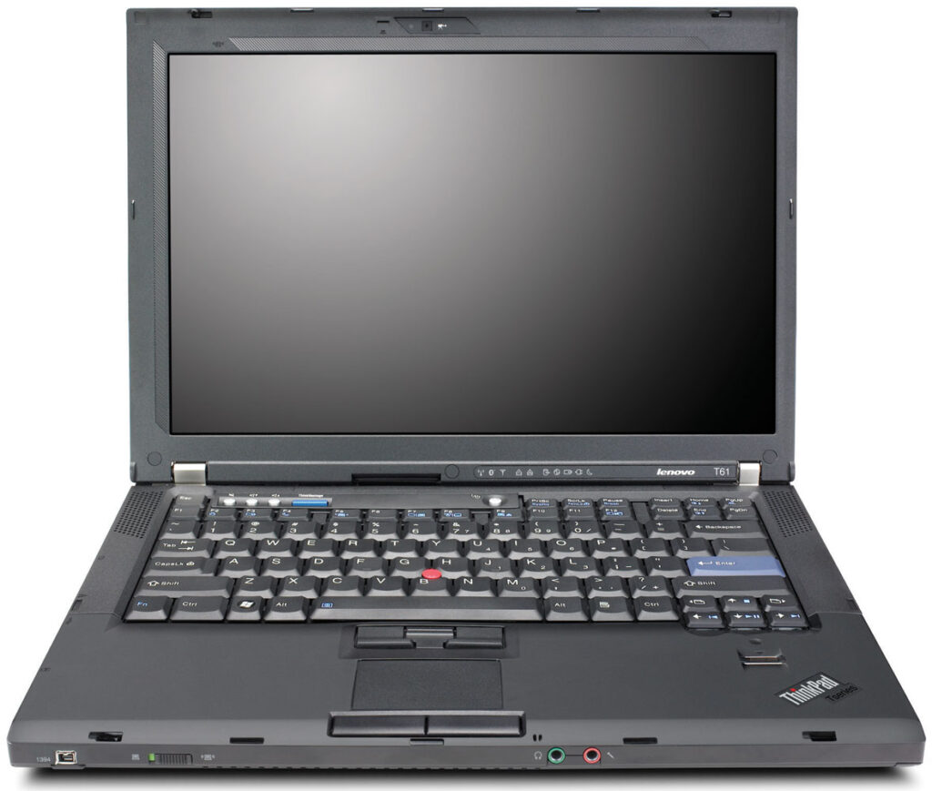 لپ تاپ استوک Lenovo ThinkPad T61