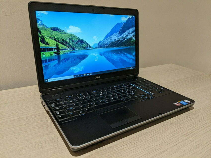 لپ تاپ Dell Latitude e6540