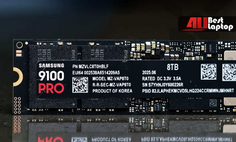 حافظههای SSD و NVMe و تاثیر آن بر کارایی لپتاپ