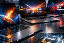 آینده لپتاپ ها با پردازنده های ARM و صفحه نمایش microLED