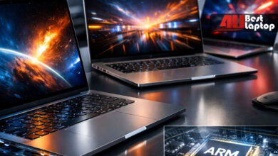 آینده لپتاپ ها با پردازنده های ARM و صفحه نمایش microLED