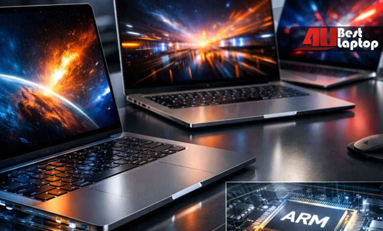 آینده لپتاپ ها با پردازنده های ARM و صفحه نمایش microLED