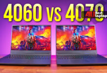 لپ تاپ گیمینگ RTX 4060 و RTX 4070 بررسی ارزش خرید برای گیمرها قبل از گرانی بیشتر بازار