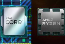 پردازنده های زن 4 و اینتل در لپ تاپ ها کدام مسیر آینده عملکرد و مصرف انرژی را تعیین می کنند